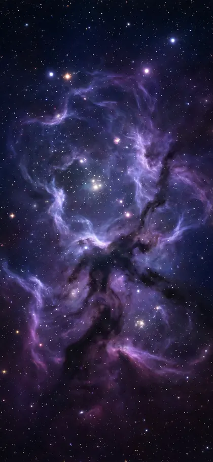 Cosmic Nebula – phone wallpaper from the Cosmic Dreams Wallpaper Pack