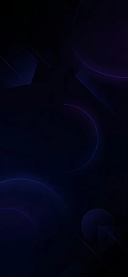Deep Geometry – phone wallpaper from the Dark Mode Essentials Pack