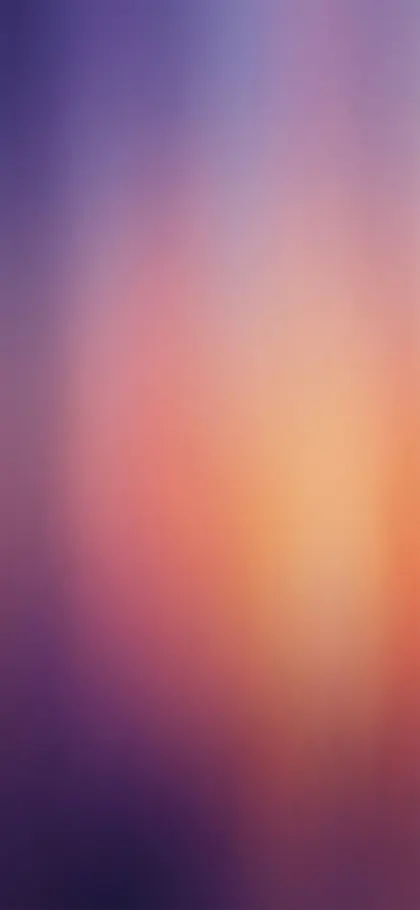 Sunset Blend – phone wallpaper from the Gradient Dreams Wallpaper Pack